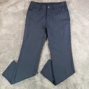 Galvin Green Golf Pants Men's 32x32 Gray Stretch Performance Flat Front - EUC